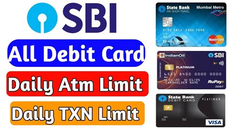 sbi contactless debit card withdrawal limit|SBI debit card withdrawal limit.